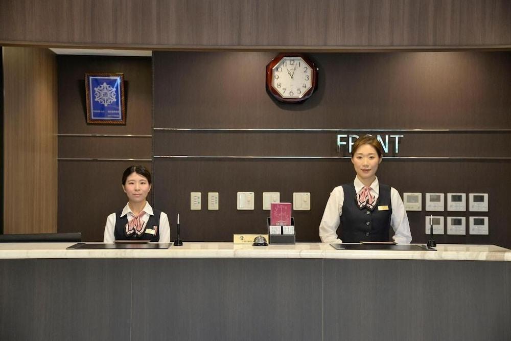 Hotel Hakata Nakasu Inn Fukuoka  Exterior photo