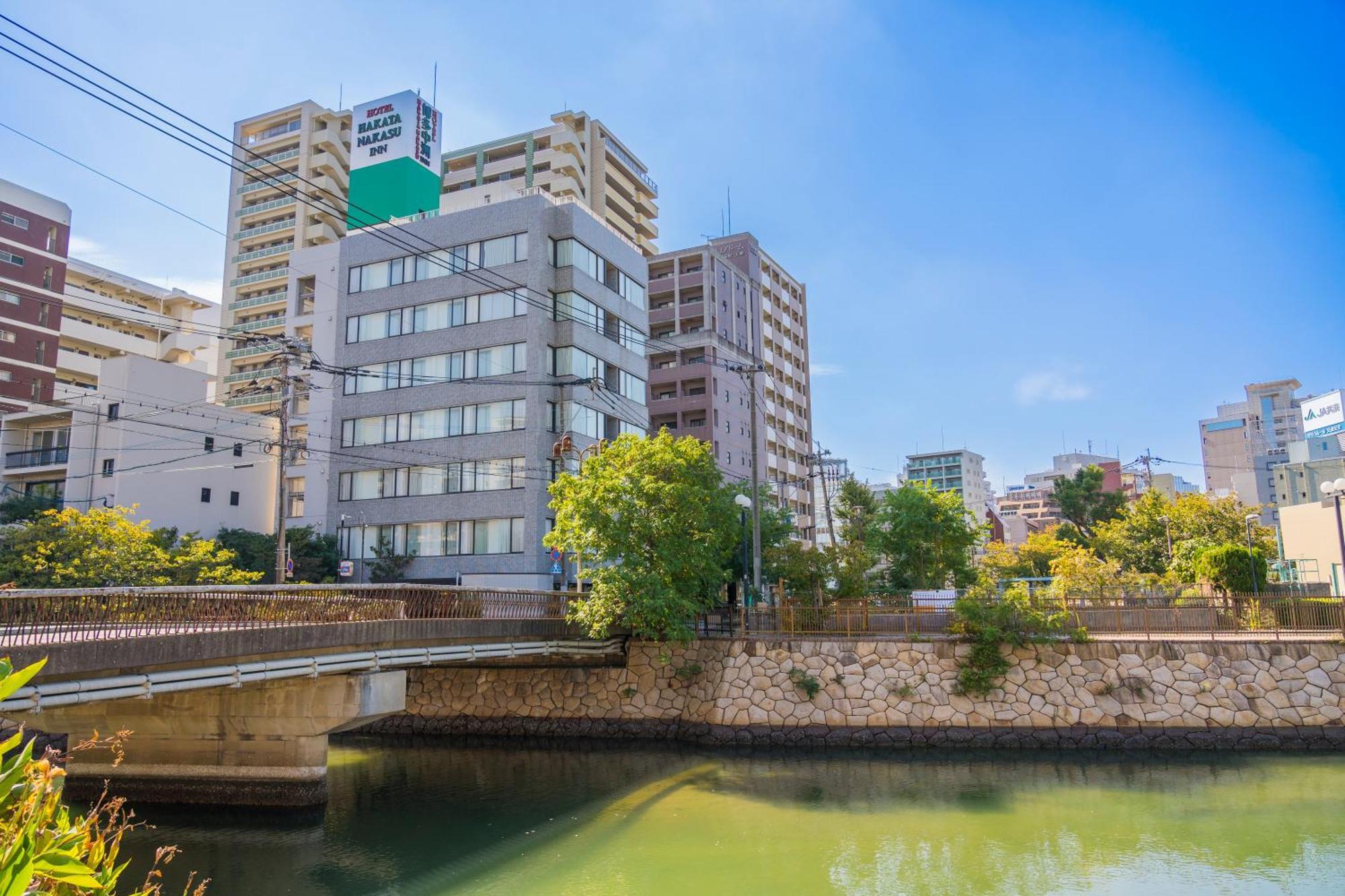 Hotel Hakata Nakasu Inn Fukuoka  Exterior photo