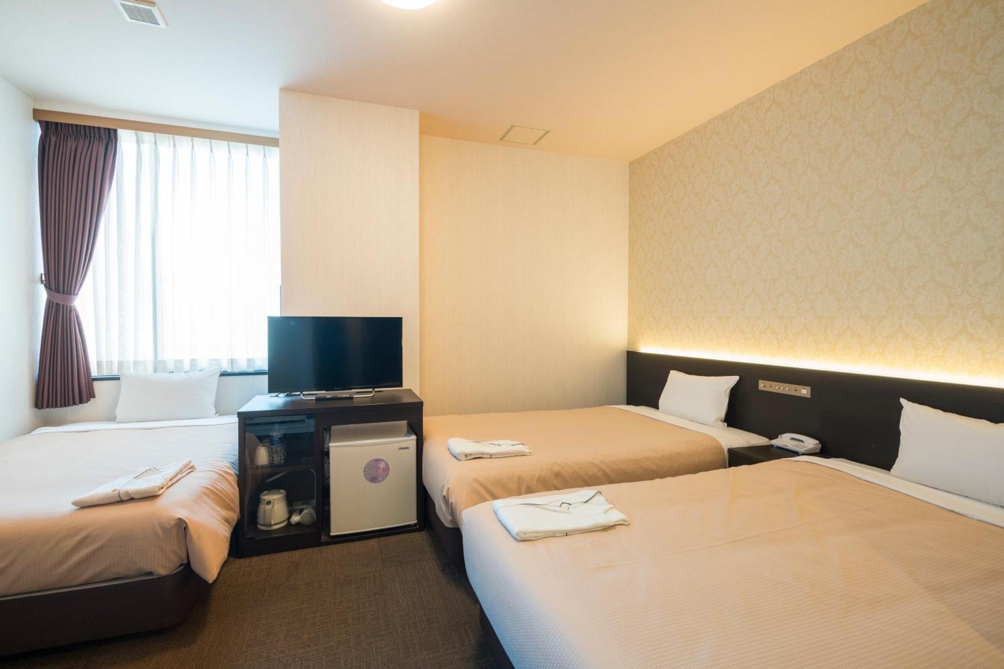 Hotel Hakata Nakasu Inn Fukuoka  Exterior photo