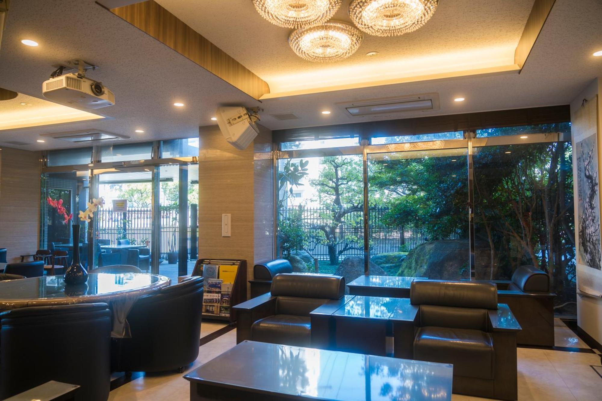 Hotel Hakata Nakasu Inn Fukuoka  Exterior photo